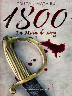 cover image of 1800. La Main de sang